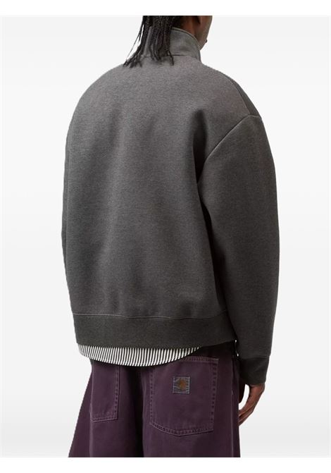 giacca alda zip uomo grigia CARHARTT WIP | I0360560D2.XX